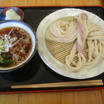 手打うどん長谷川 - 霙（みぞれ）糧汁もり（肉入り）