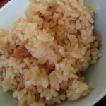 手打うどん長谷川 - 日替わりのたこめしも絶品です