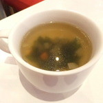 ハナダ･ロッソ - スープ