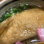 魚谷食堂 - たぬきそば