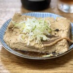 大衆酒場 かど鈴 - 肉豆腐二杯目・200円