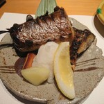 伊豆の旬 やんも - 鯖塩焼き