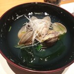 伊豆の旬 やんも - あさり酒蒸し