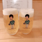 ももんが - ちょいビールで乾杯！