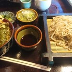 Rakurakutei - 天丼と盛り蕎麦