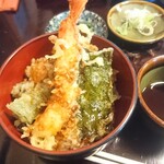 Rakurakutei - 天丼