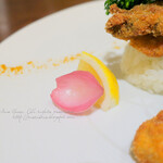 Moliere Cafe　降っても晴れても - 