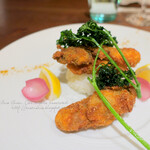 Moliere Cafe　降っても晴れても - 