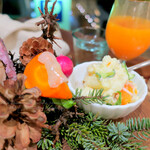 Moliere Cafe　降っても晴れても - 