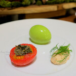 Moliere Cafe　降っても晴れても - 