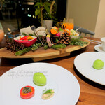 Moliere Cafe　降っても晴れても - 