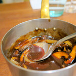 Moliere Cafe　降っても晴れても - 