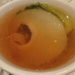 香港 - フカヒレ入りスープ