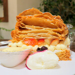 Moliere Cafe　降っても晴れても - 