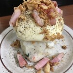 大衆酒場2.0とぽす - 「ポテトサラダ」300円也。