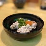 おき野 - 白子ポン酢