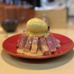 おき野 - ポテトサラダ カルボナーラ