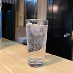 おき野 - 安田(ソーダ割り)