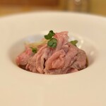 おき野 - 牛肉ポン酢