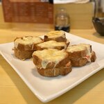 おき野 - カニ身ブルスケッタ