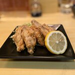 おき野 - 中手羽の唐揚げ
