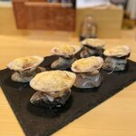 おき野 - はまぐりネーズ焼き