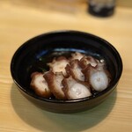おき野 - たこのやわらか煮