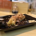 おき野 - 焼き茄子
