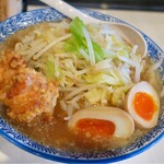 麺屋 武一 - 前に頼んだ鶏二郎(ボツ笑)