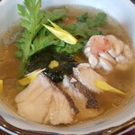 南部屋路ばた - 限定麺「鱈の塩そば」(2019年12月21日)