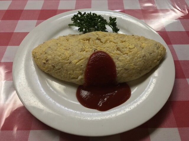 元祖オムライス 元祖ハヤシライス 元祖ポークカツレツ日本の洋食に多大なる影響を与えた銀座の名店 東京都中央区銀座 By さすらいの旅人 全国各地孤独のグルメ 煉瓦亭 レンガテイ 銀座 洋食 食べログ