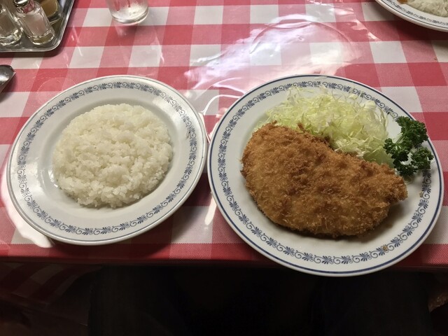 元祖オムライス 元祖ハヤシライス 元祖ポークカツレツ日本の洋食に多大なる影響を与えた銀座の名店 東京都中央区銀座 By さすらいの旅人 全国各地孤独のグルメ 煉瓦亭 レンガテイ 銀座 洋食 食べログ