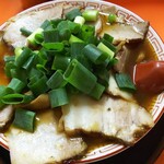 麺屋7.5Hz+ - チャーシュー麺　中　780円