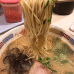 秀ちゃんラーメン - 細麺ストレート