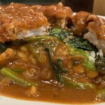 日乃屋カレー - 日乃屋名物カツカレー（2019.12）