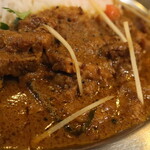 定食堂 金剛石 - インディアビーフマサラ