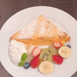 カフェ フェイト - いちごものってまーす^_^