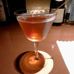 BAR Too - マンハッタン。Kさん手作り、赤すぎないチェリーも好印象