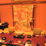 料亭 金鍋 - 2012-2　今回会食した部屋