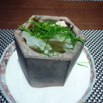 日本料理 晴山 - 火が通り過ぎないうちに、頂きます＾＾