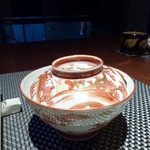 日本料理 晴山 - またまた、ステキな器です。。。