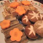 料亭 金鍋 - 2012-2　鍋用野菜