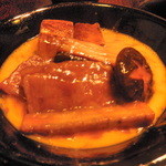 料亭 金鍋 - 2012-2　生卵に潜らせて頂きます