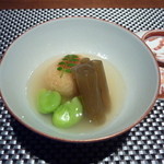 日本料理 晴山 - 煮物でした♪