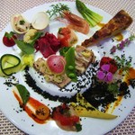 ビストロ ダイア - 春のお庭をイメージして　ジャルダン仕立て