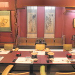 料亭 金鍋 - 「葦平の間」の部屋