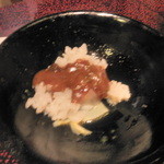 料亭 金鍋 - 金鍋の残出汁をご飯にかけるとまた格別