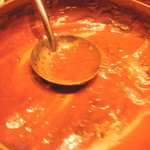 料亭 金鍋 - 「金鍋」最後まで美味しく頂きました