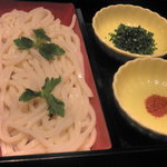 料亭 金鍋 - 金鍋の〆のうどん