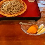 そば屋 案山棒 - せいろ（もり）¥500